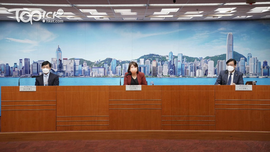 本港新增10,910宗確診個案，另有181宗輸入個案。（梁偉榮攝）