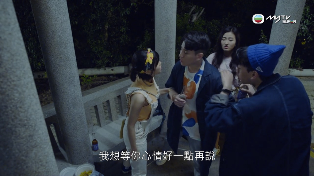 （左起）古佩玲、吳卓衡、呂靜文同李紹堅。