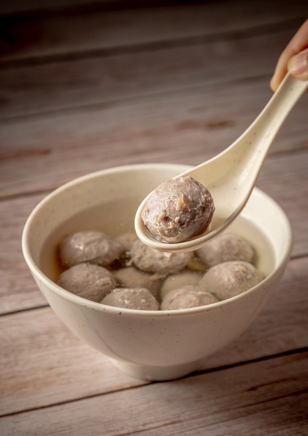 淨牛丸 $50:被香港消委會認證為100%純牛肉製作丸類。(品牌提供)