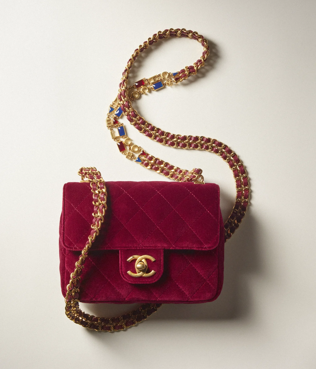 Mini Flap Bag $35,200