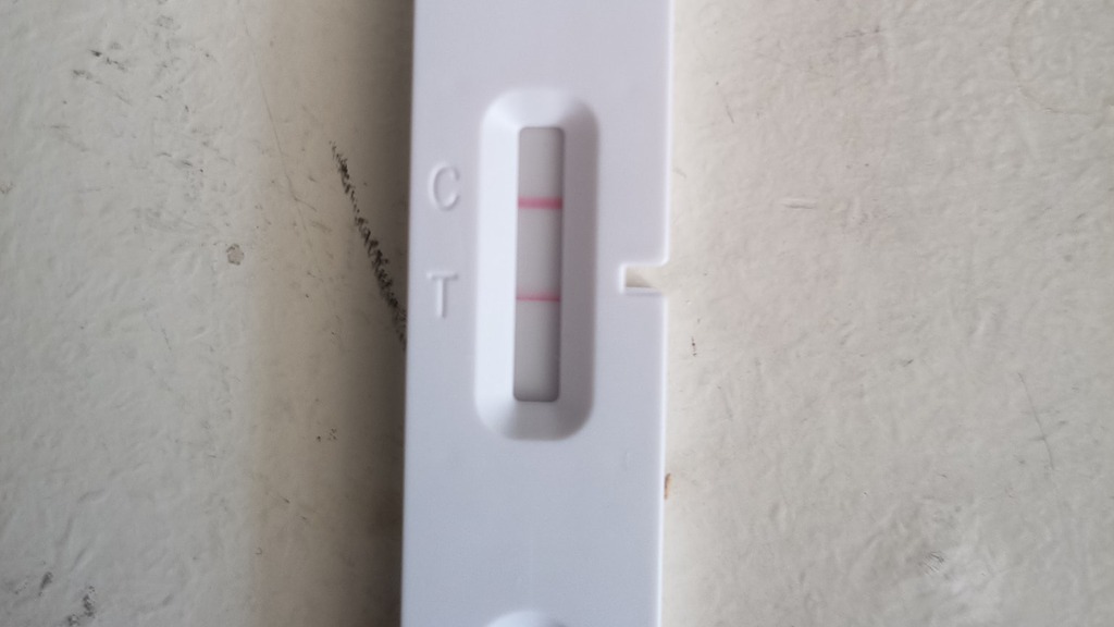 k kwong指自己中招。