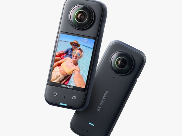 鋼化玻璃觸控屏幕由上代的1吋增至2.29吋,更清晰明亮,WiFi傳輸速度提升50%,並內置全新大容量1,800mAh電池。(Insta360提供)