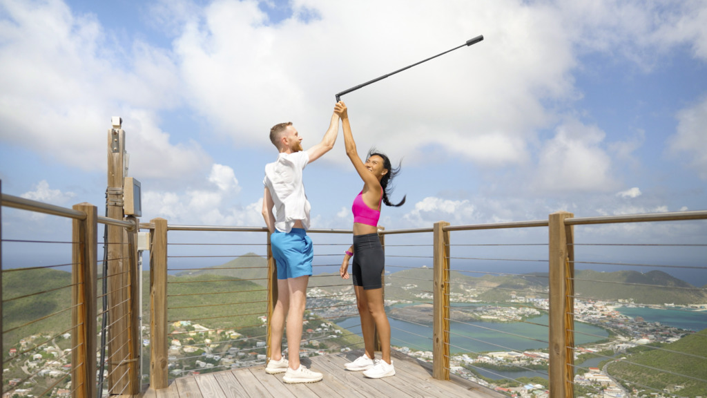 子彈時間是Insta360中人氣甚高的功能，配搭專用手柄使用後，能拍攝出彷彿將時間靜止的慢動作效果，今代更提升至4K 120fps及3K 180fps。（Insta360提供）