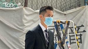 被告黃敬修今被裁定盜竊罪不成立。陳曉欣攝