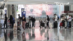 港府本周一起，放寬入境檢疫至「0+3」，完全取消強制酒店隔離，抵港後首3日的居家醫學監測期間，已經可以外出。（經濟日報資料圖片）