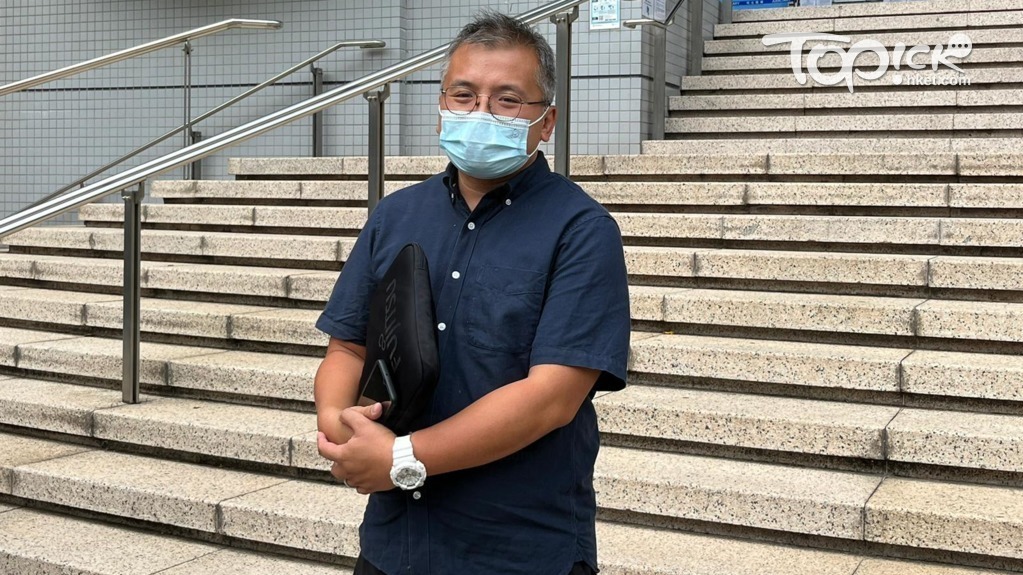 被告陳朗昇衝燈罪成，今被判罰款2000元。