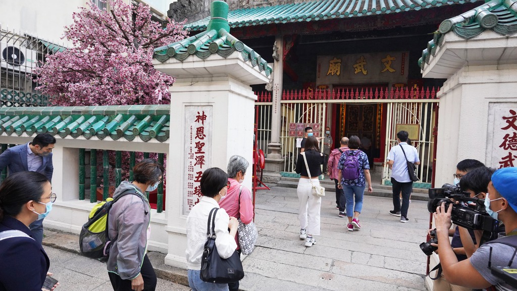 旅議會繼續爭取培訓導遊，舉辦文化古蹟導遊課程。（資料圖片）
