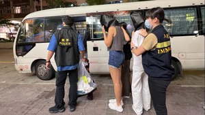 警方拘捕3名外籍男子。(警方提供)