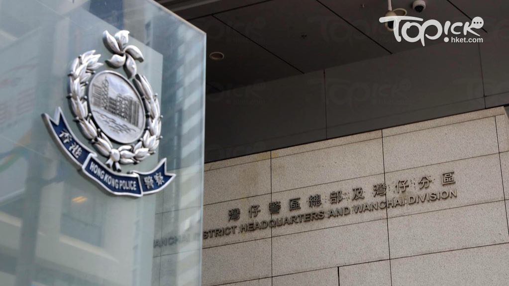 警方有組織罪案及三合會調查科人員昨晚突擊搜查天水圍山東街酒樓。(資料圖片)