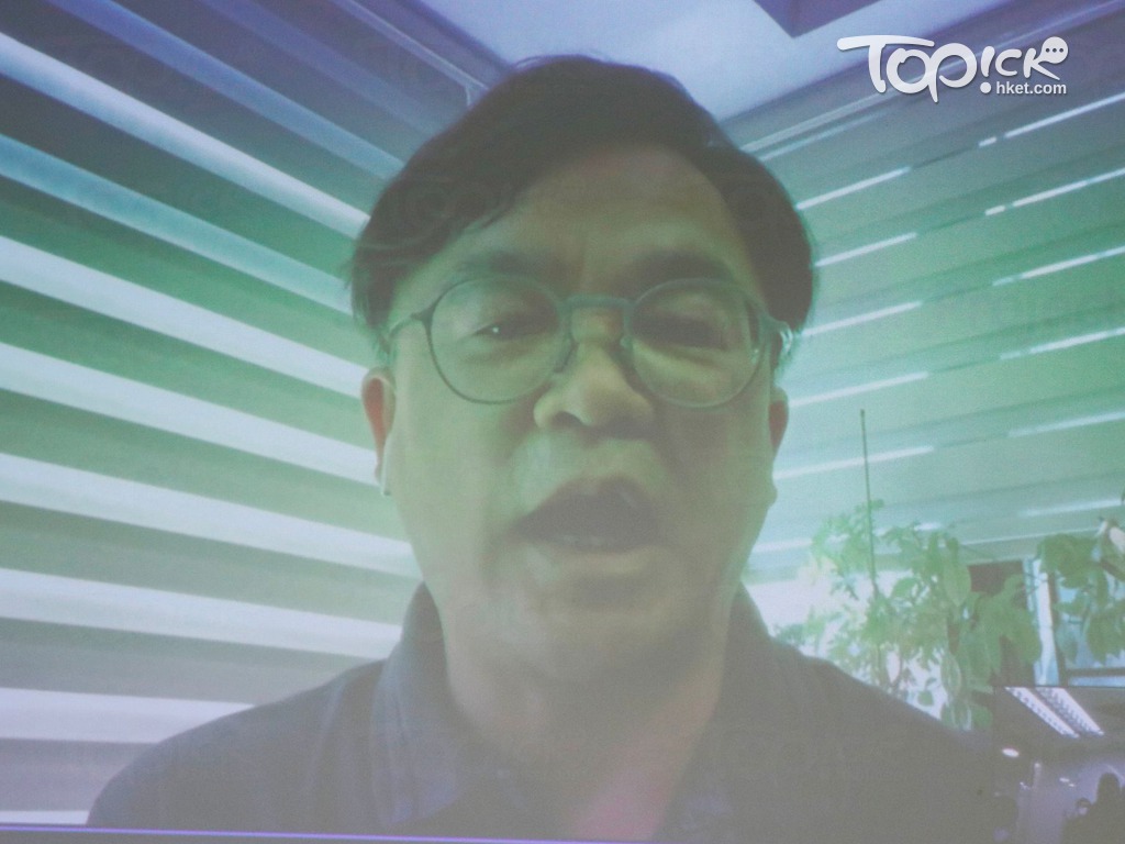 陳先生兩年前轉動眼球時出現閃光，進行全面眼科檢查，醫生診斷為視網膜穿孔。（陳永康攝）