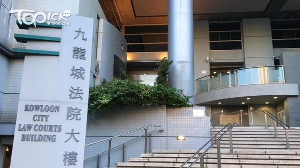 兩名女被告涉大三罷於旺角非法集結，今被判監半年及3個月。資料圖片