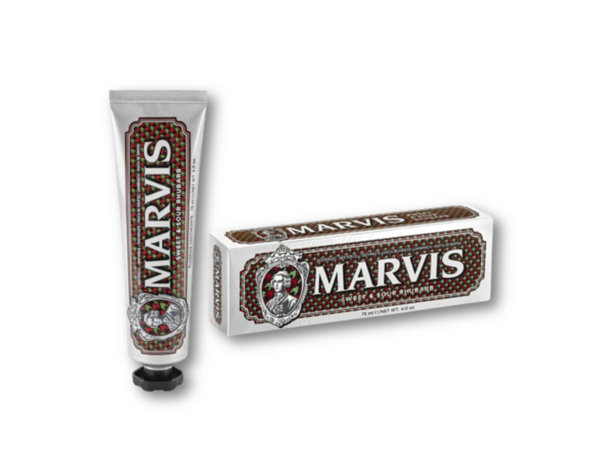 MARVIS Toothpaste (Sweet&Sour Rhubarb) 酸甜大黃牙膏