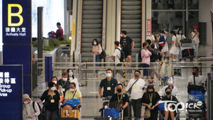 機管局支持機場城市發展。(資料圖片)