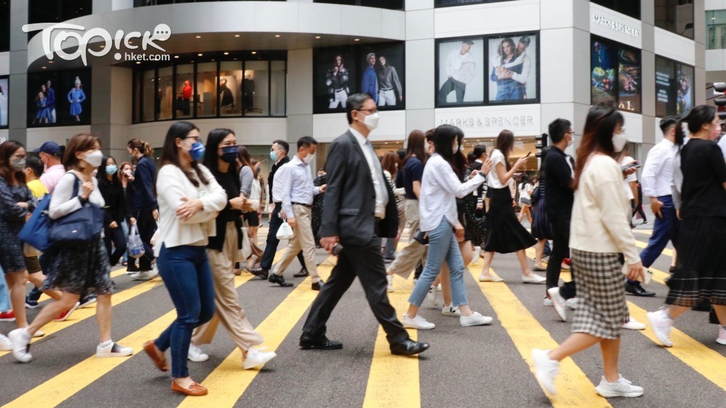 9月通脹率微升1.8%，受去年同月公屋租金豁免基數低影響。（資料圖片）