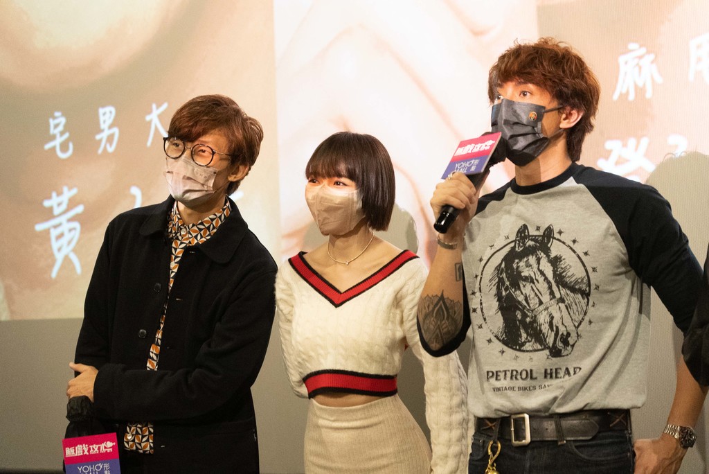 （左起）陳湛文、張繼聰、王菀之。
