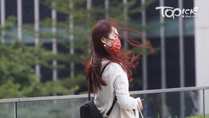 預料熱帶氣旋尼格會在未來一兩日靠近廣東西部沿岸。(陳國峰攝)