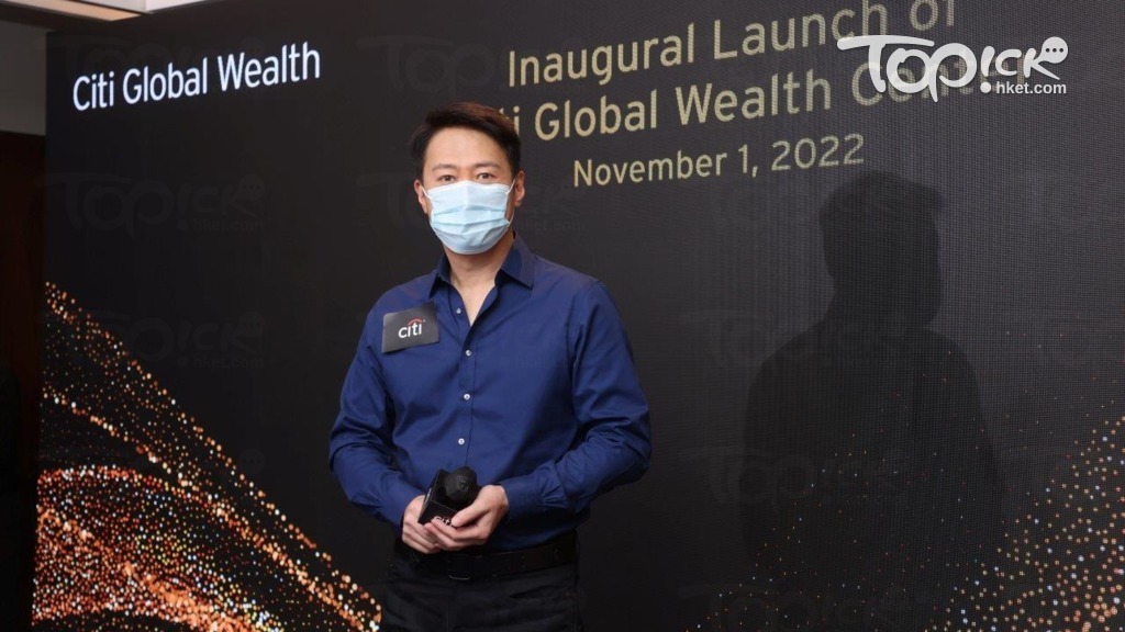 黎明出席銀行元宇宙活動。