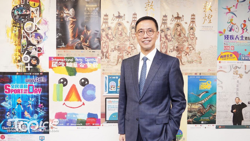 【流行文化】政府推新措施助香港電影發展 楊潤雄:香港要肩負中外文化藝術交流中心角色