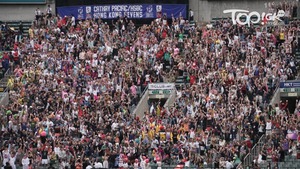 七欖閉幕：3日賽事共逾65,000人入場。梁偉榮攝