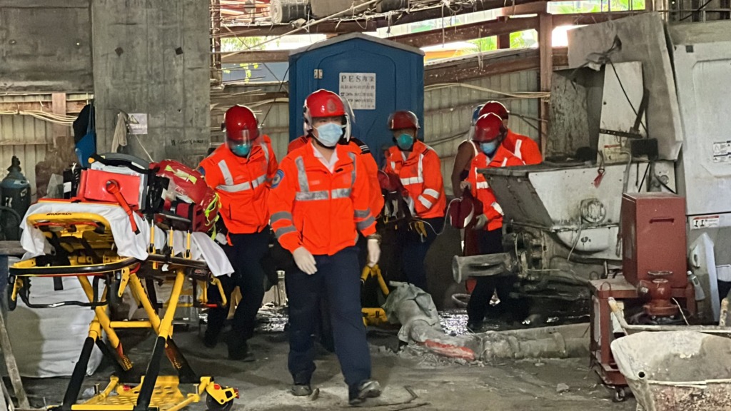 工業意外 尖沙咀地盤逾支鐵枝墮下工人被擊傷送院後不治 香港經濟日報 Topick 新聞 社會 D