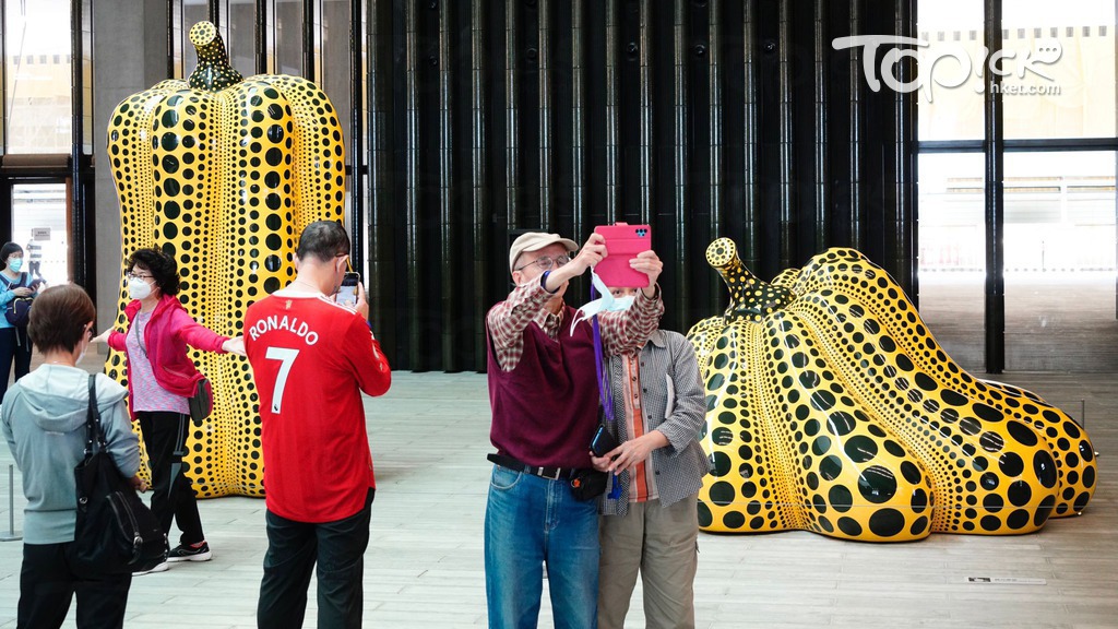 【打卡熱點】草間彌生為M+展覽特創作3大裝置 《南瓜》大堂迎客