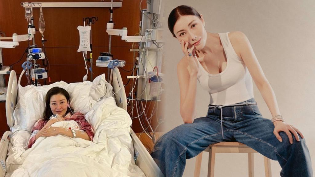 李嘉欣重提入ICU搶救，爆老公會錯意愛妻險變害妻。