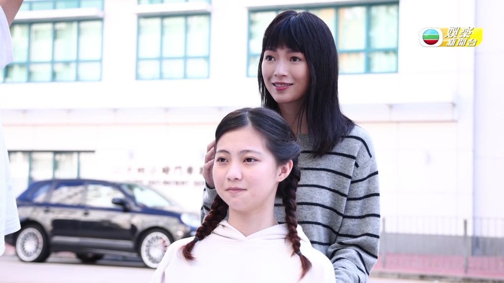 連詩雅與區明妙演其中一個單元。