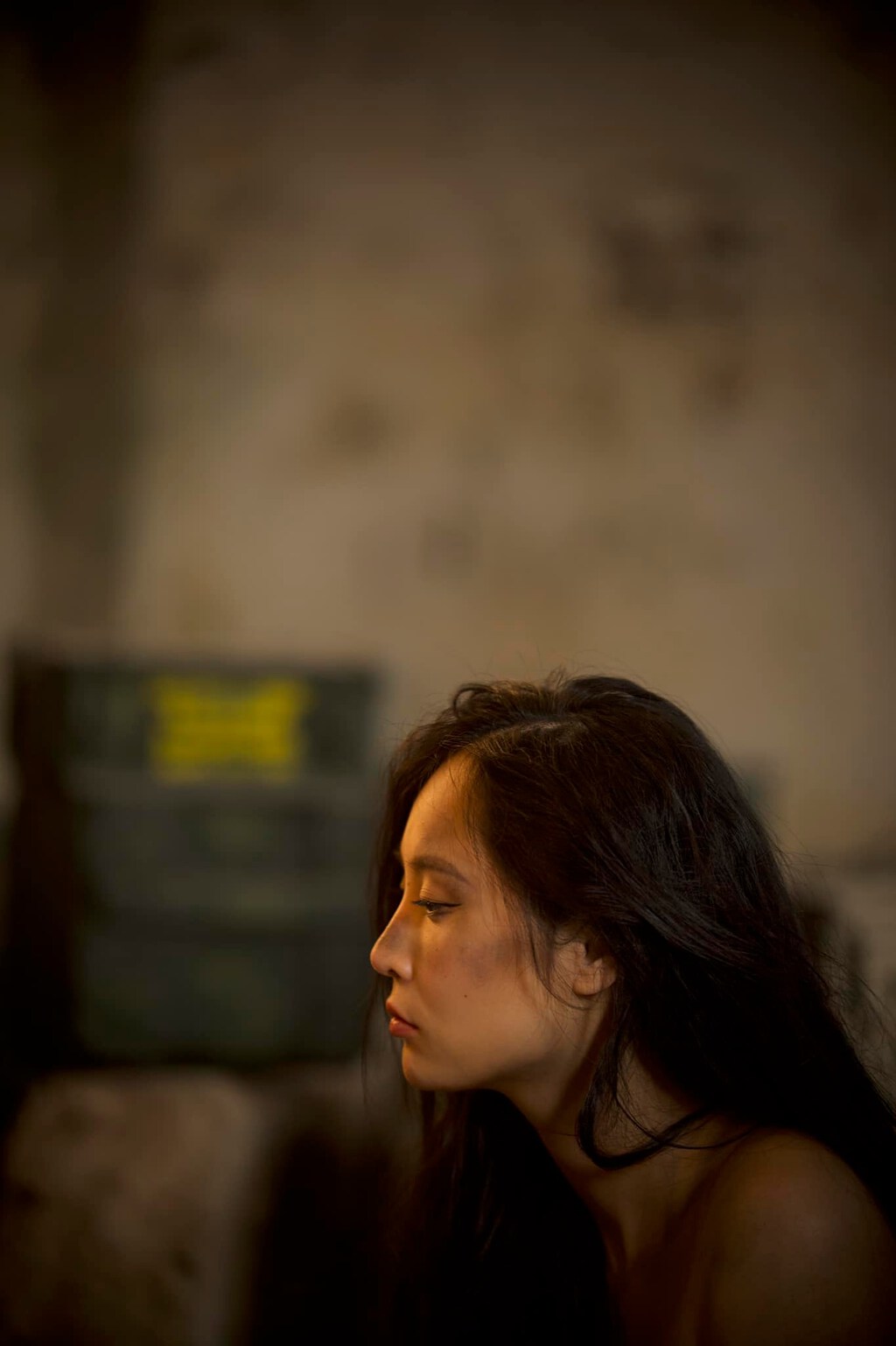 在片中露點演出的藝人Jenny Suen。