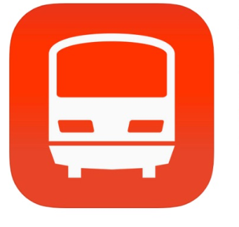 乘換案內APP。（圖片來源：APP截圖）