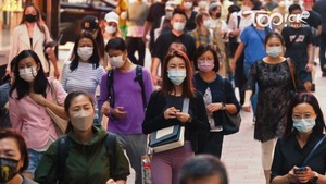 一股強烈東北季候風會在未來一兩日影響廣東沿岸。(曾耀輝攝)