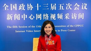 陳清霞認為特首李家超提請人大釋法有必要。（資料圖片）