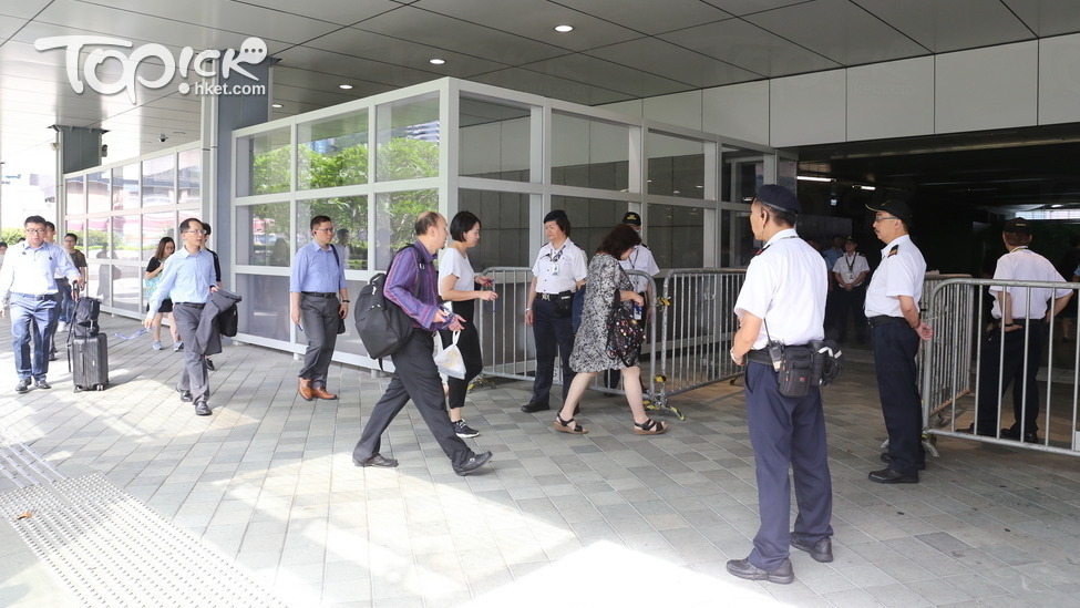 4個公務員組織今日發表聯合聲明，支持港府就港區國安法提請人大釋法。（資料圖片）