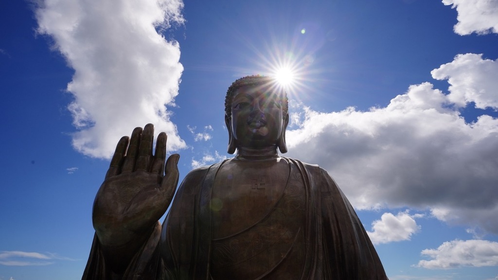 【天壇大佛】天壇大佛維修工程歷時2年半 下周六終完工重新開放