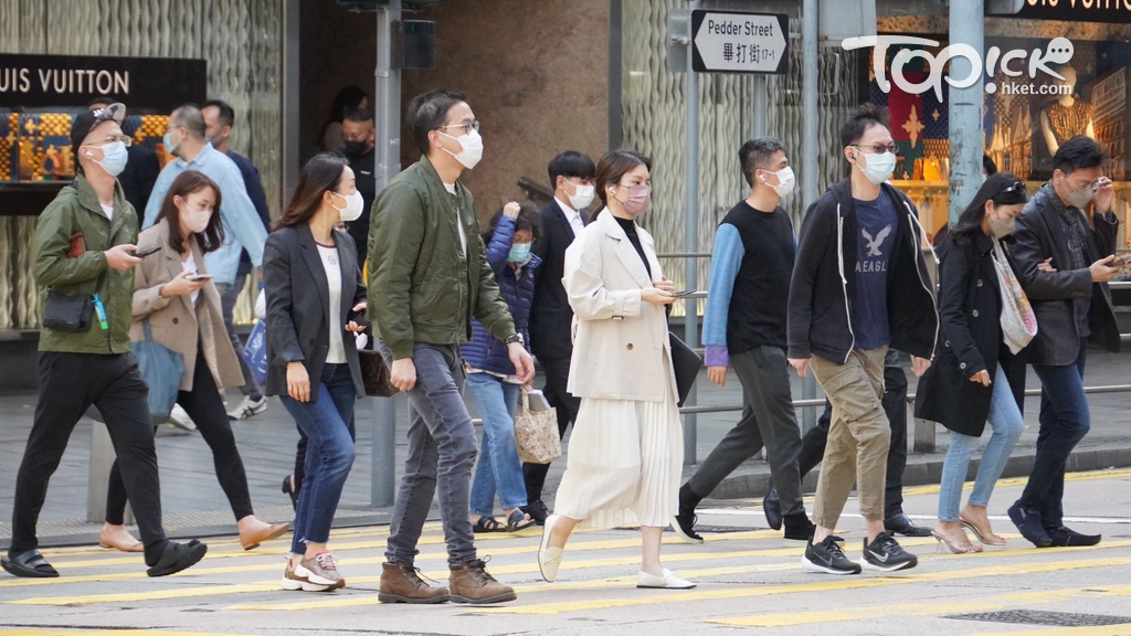 今增11,981宗確診，另增22名染疫者離世（林宇翔攝）