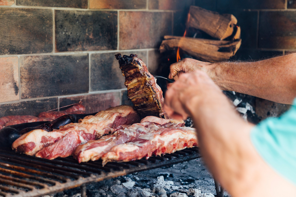 Asado 阿根廷烤肉。