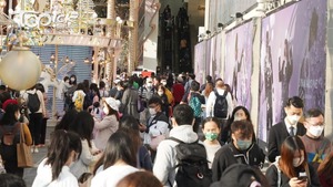 政府指，正制訂穩妥的通關方案，會雙軌並行推進通關籌備工作。（陳國峰攝）