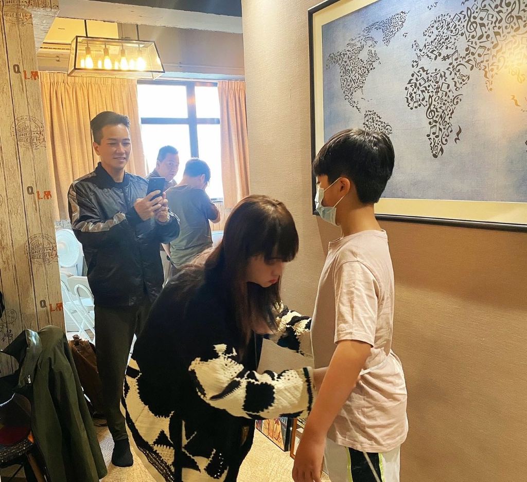 Albert兒子將亮相。