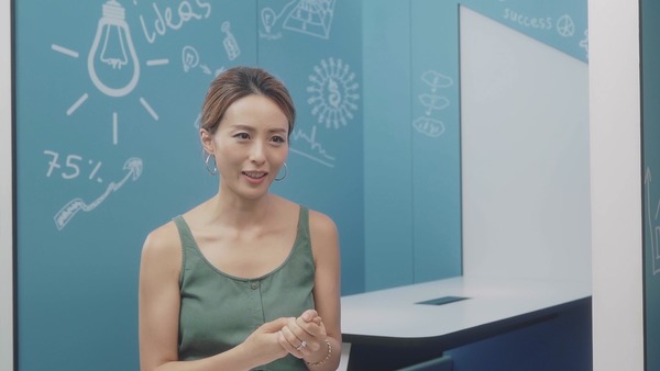 Natalie感激Simon為她付出的一切。(影片截圖)