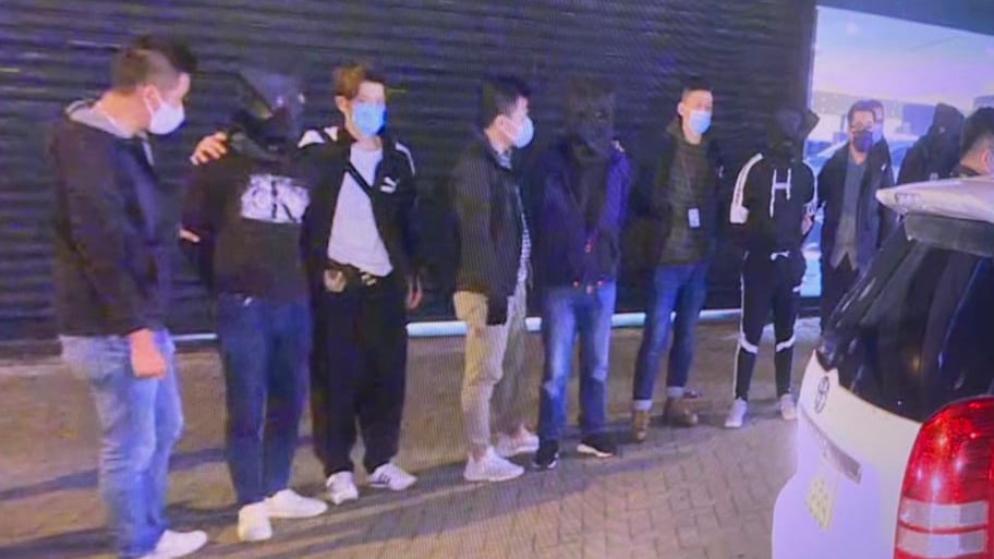警方瓦解一個爆竊集團，拘捕4名男子。