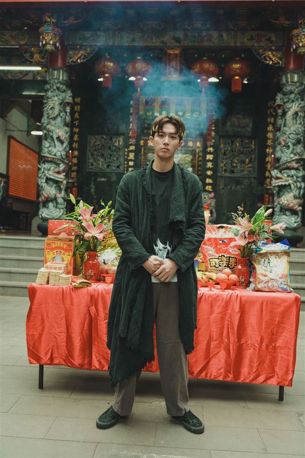 經紀人證實柯震東嚴重破相。(Netflix提供)