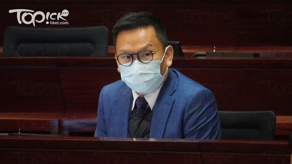 民建聯立法會議員陳恒鑌。（資料圖片）