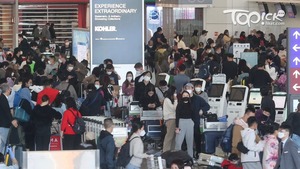 南韓政府宣布，港澳航班統一降落仁川國際機場。（資料圖片）