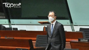 律政司司長林定國。（曾耀輝攝）