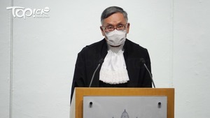 張舉能表示，聘請海外律師並非《基本法》列明的基本權利。（林宇翔攝）