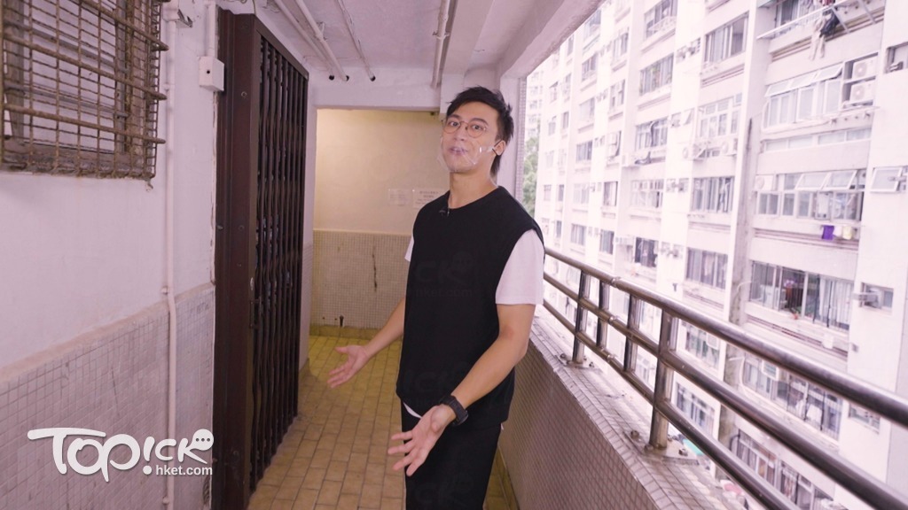 今晚一集有吳業坤帶大家重回成長之地—橫頭磡邨。