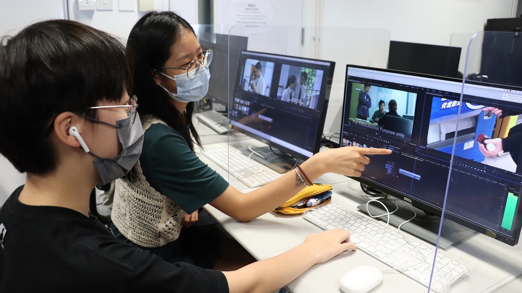 教育局近年大力推廣高中「應用學習課程」。（資料圖片，教育局提供）