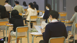 今屆文憑試報考人數，是自2014年以來首次回升，主要受自修生人數增加帶動。（資料圖片）