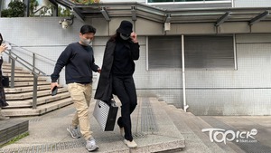 童樂居前院長崔惠英(右)。（梁錦麟攝）