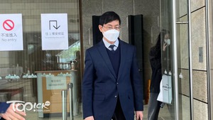 衞生防護中心傳染病處首席醫生歐家榮今出庭作供。（陳曉欣攝）