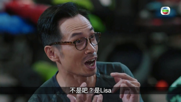 陳豪啲表情同反應又真係幾好笑嘅。